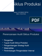 Audit Siklus Produksi