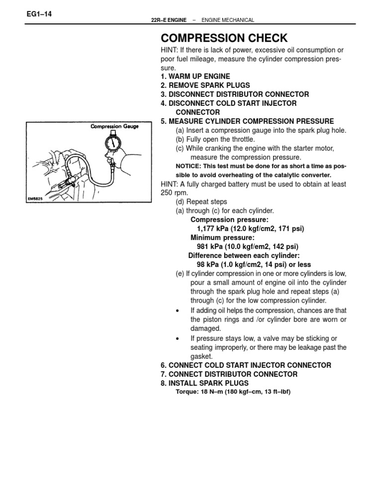 Cylinder Compression Testing Guide | PDF