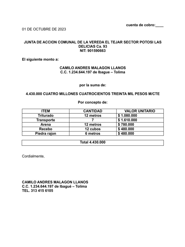 01 de Octubre de 2023 PDF
