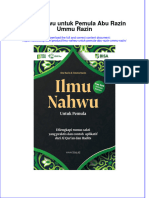 Full Download Ilmu Nahwu Untuk Pemula Abu Razin Ummu Razin Online Full Chapter PDF