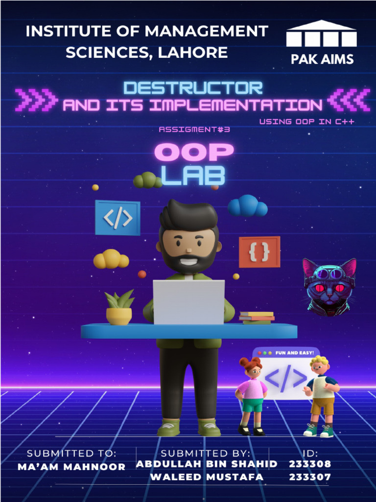Understanding C++ Destructors | PDF | Software Development | Object ...