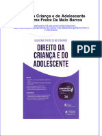 Full Download Direito Da Crianca E Do Adolescente Guilherme Freire de Melo Barros Online Full Chapter PDF