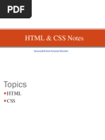 HTML Css Book