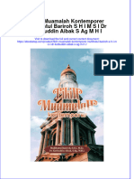 PDF of Fikih Muamalah Kontemporer Muflihatul Bariroh S H I M S I DR Kutbuddin Aibak S Ag M H I Full Chapter Ebook