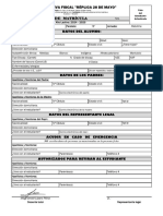 Ficha Matricula 2024-2025-2