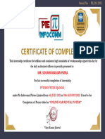 Django Certificate
