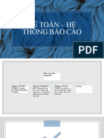 Hệ thống báo cáo