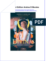 Full Download Divinas 1St Edition Andrea D Morales Online Full Chapter PDF