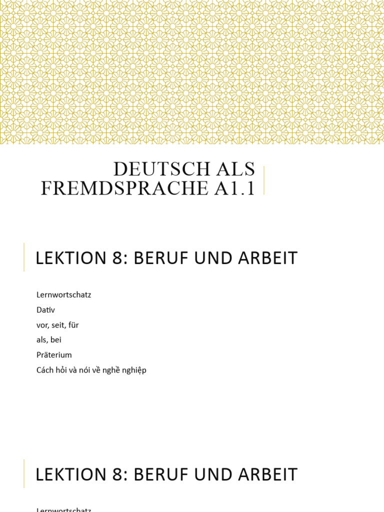 Deutsch Als Fremdsprache A1 1 Pdf