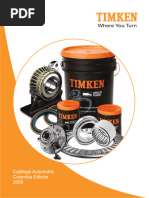 RODAMIENTO CONICO Catalogo Automotriz Timken 2009 Español PDF | PDF | Eje | Tracción ... Catalogo Automotriz Timken 2009 Español PDF | PDF | Eje | Tracción ...  