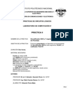 9384325 Decodificador BCD a 7 Segmentos y Codificador de Prioridad