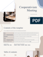 Cooperativism Meeting by Slidesgo