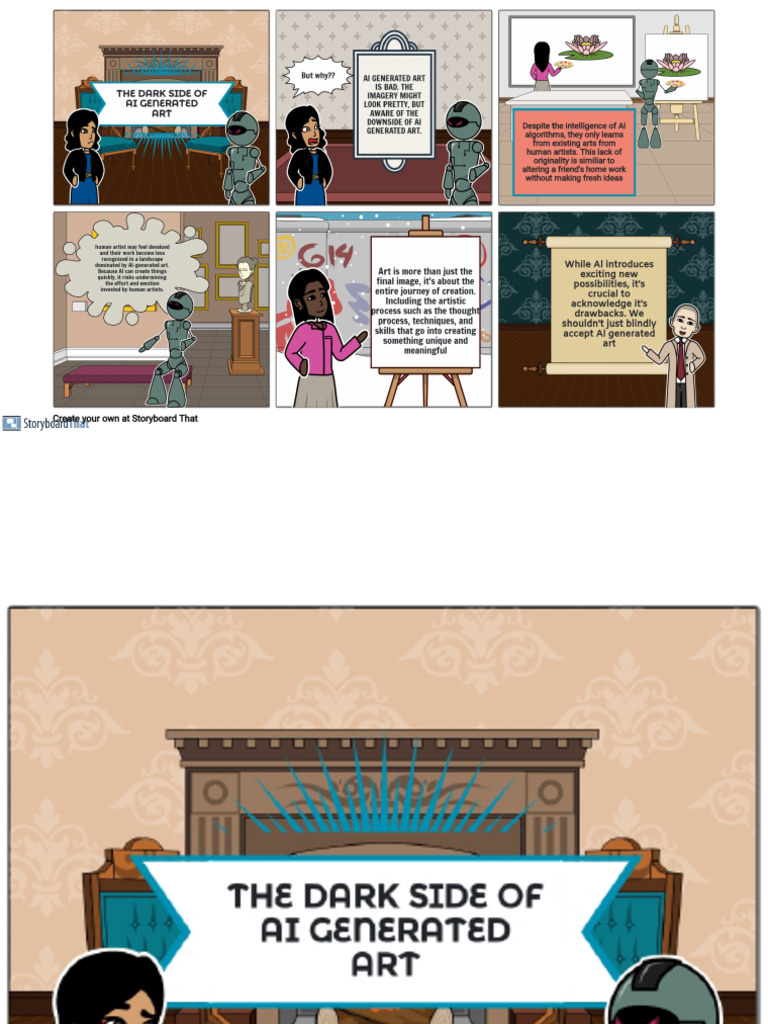The Dark Side of Ai Art | PDF