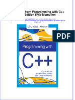 Full Ebook of Readings From Programming With C 1St Edition Kyla Mcmullen 2 Online PDF All Chapter