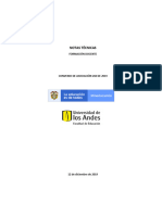 Notas Tecnicas - Formación Docente. Herrera González, J. D., Urrego, A., & León, M. (2019)