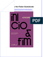 Full Download Inicio E Fim Fiodor Dostoievski Online Full Chapter PDF