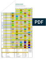 Jadwal Revisi Ke 8 Kali - 2