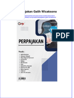 PDF of Perpajakan Galih Wicaksono Full Chapter Ebook