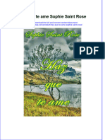 PDF of Haz Que Te Ame Sophie Saint Rose Full Chapter Ebook