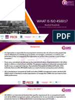 What Is ISO 45001