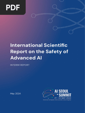 International Scientific Report On AI Safety | PDF | Artificial