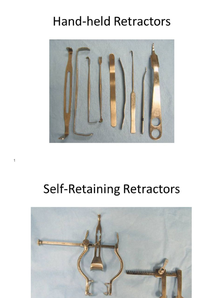 Surgical Instruments | PDF