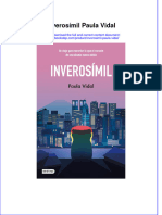 Full Download Inverosimil Paula Vidal Online Full Chapter PDF