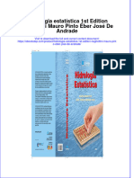 Download pdf of Hidrologia Estatistica 1St Edition Naghettini Mauro Pinto Eber Jose De Andrade full chapter ebook 