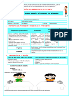 3 A - Sesion Tutoria Practiquemos Buenos Modales Al Consumir Los Alimentos 24-05