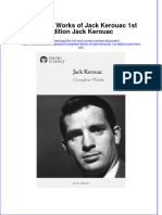 Download full ebook of Complete Works Of Jack Kerouac 1St Edition Jack Kerouac online pdf all chapter docx 