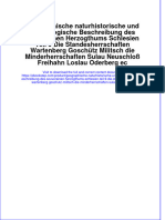 Download pdf of Geographische Naturhistorische Und Technologische Beschreibung Des Souverainen Herzogthums Schlesien Teil 9 Die Standesherrschaften Wartenberg Goschutz Militsch Die Minderherrschaften Sulau Neuschlos full chapter ebook 