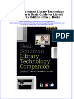 Full Ebook of The Neal Schuman Library Technology Companion A Basic Guide For Library Staff 5 Rev Edition John J Burke Online PDF All Chapter