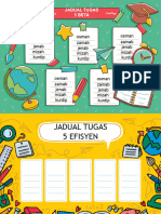 Jadual Tugas Kelas