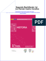 PDF of Historia Segundo Bachillerato 1St Edition Biron Hernan Castro Cevallos Full Chapter Ebook