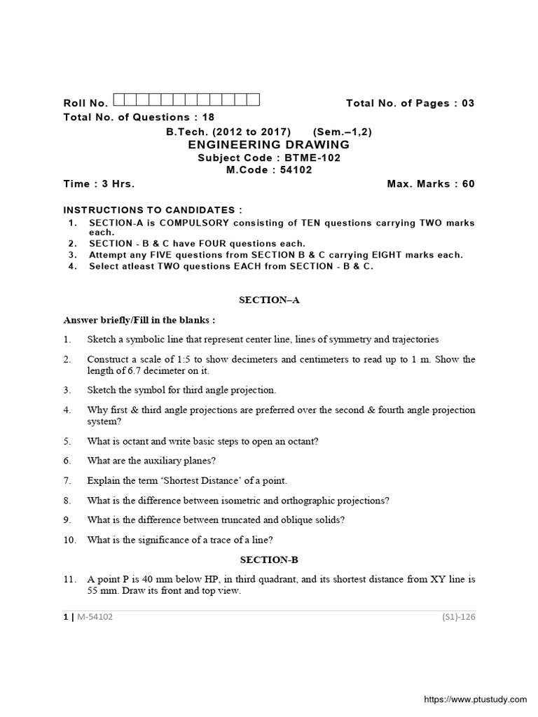 btech-1-sem-2-sem-engineering-drawing-54102-dec-2020-pdf-geometric