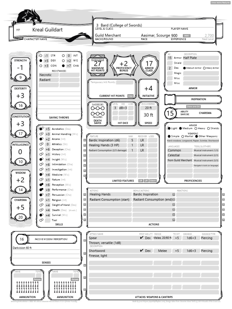 Kureal The Simple Merchant | PDF | Role Playing Games | Dungeons & Dragons