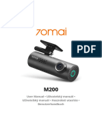 70mai Dashcam M200 (Magyar kézikönyv)
