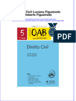 Full Download Direito Civil Luciano Figueiredo Roberto Figueiredo Online Full Chapter PDF