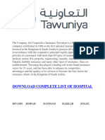 Tawuniya Medical Insurance Hospital List