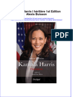 Download pdf of Kamala Harris L Heritiere 1St Edition Alexis Buisson full chapter ebook 