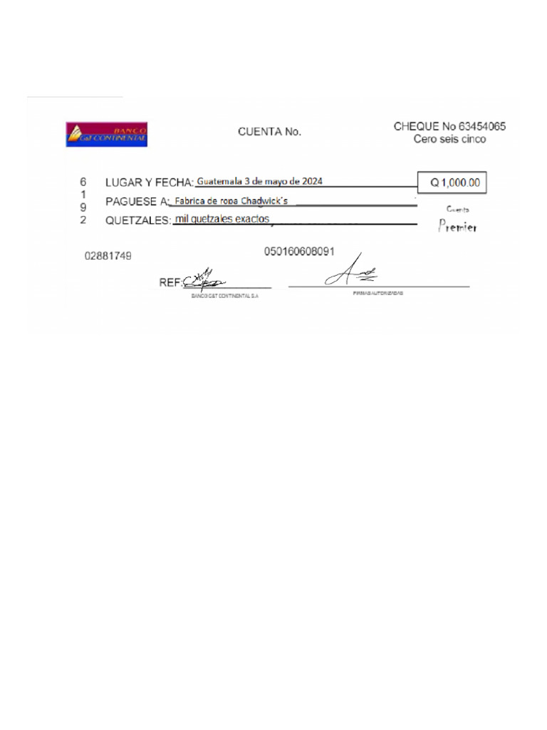 Cheque Pdf