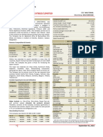 Equity Note - Walton Hi-Tech industries Ltd. - September 2021