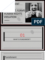 Chapter 2 Punishment and Diffrence Forms of Human Rights Violation
