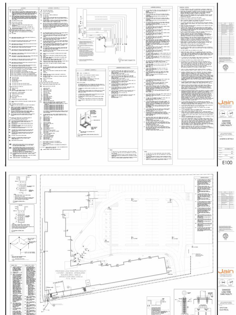 2024-01 Electrical Drawings | PDF