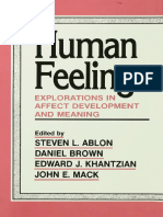 Steven L. Ablon, Daniel P. Brown, Edward J. Khantzian, John E. Mack - Human Feelings_ Explorations in Affect Development and Meaning-Routledge (1993)