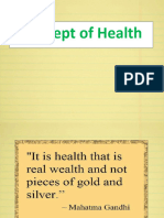 Health and Disease