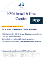 2nd File To Students KVM - Host - Creation
