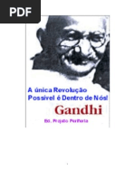 Mahathma Gandhi - A Única Revolução
