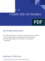 Chapter - 4 Networks