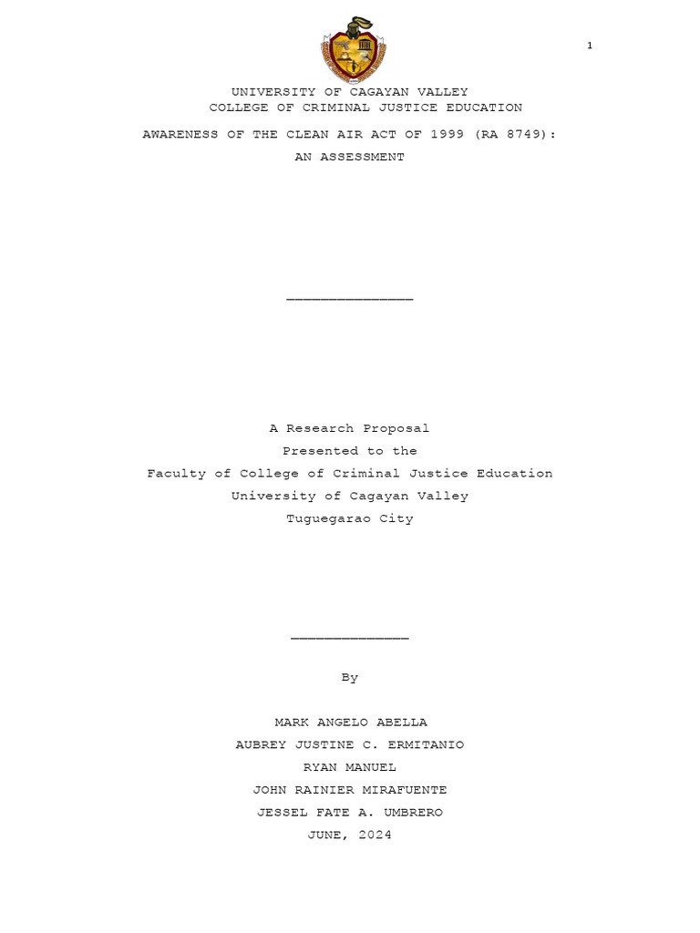 awareness-of-the-clean-air-act-of-1999-ra-8749-an-assessment-pdf